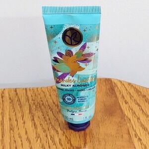 Yves Rocher Milky Almonds Hand Cream 30ml 1 fl oz Hydrate Perfume Natural Origin